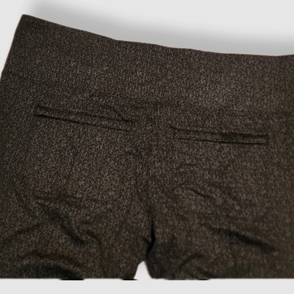 Athleta Delancy Textured Tight Black/Grayish Brown Texture Size 3X W-688 - Picture 12 of 15